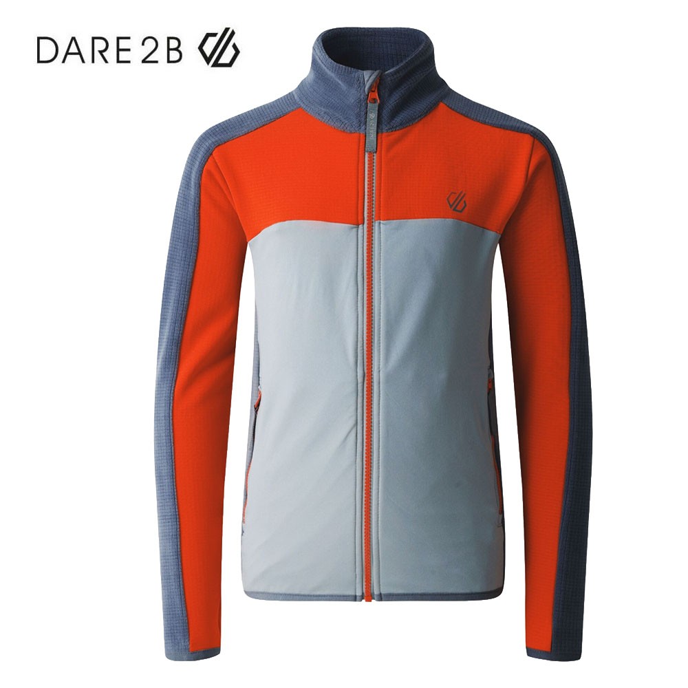 Veste DARE 2B Emergent IV Stretch Gris/Rouge Junior