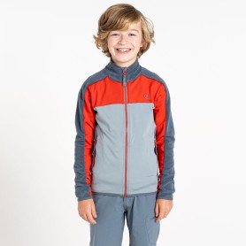 Veste DARE 2B Emergent IV Stretch Gris/Rouge Junior