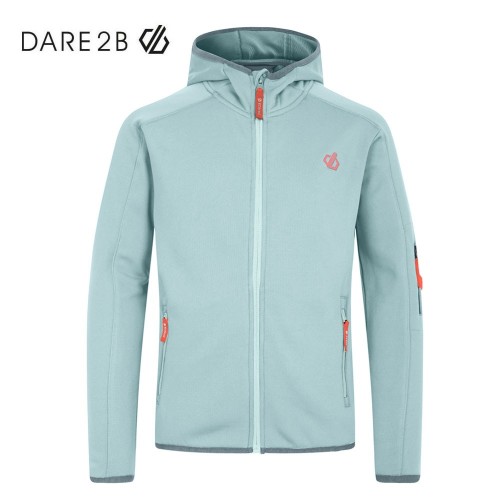 Veste DARE 2B Explore Fleece Bleu vert Junior