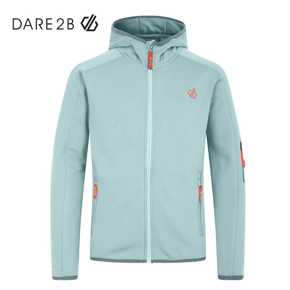 Veste DARE 2B Explore Fleece Bleu vert Junior