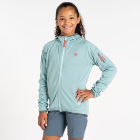 Veste DARE 2B Explore Fleece Bleu vert Junior