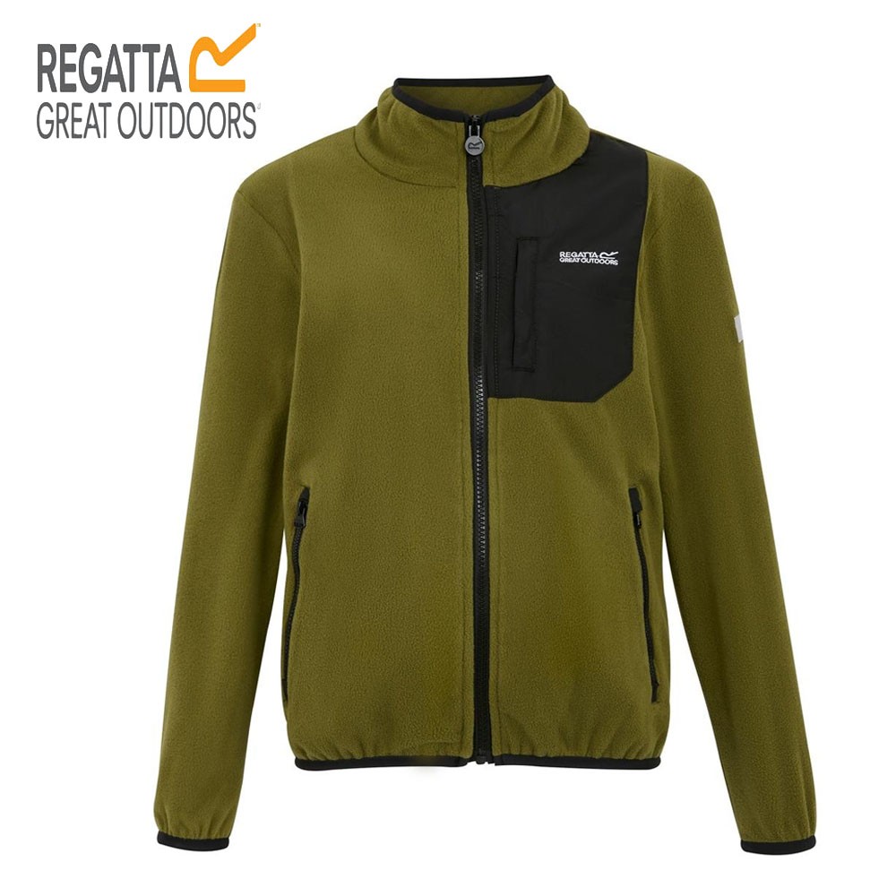 Veste polaire REGATTA Frankie Vert Junior