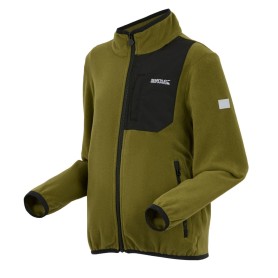 Veste polaire REGATTA Frankie Vert Junior