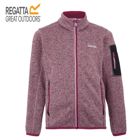 Veste polaire REGATTA Newhill Lilas Junior