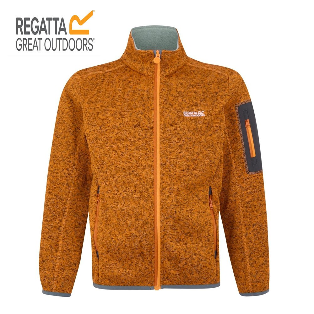 Veste polaire REGATTA Newhill Orange Junior