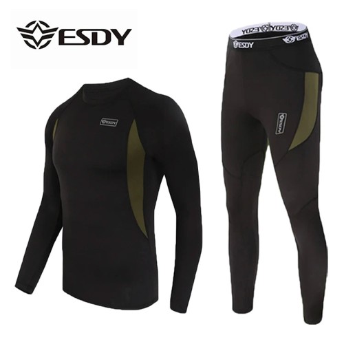 Ensemble thermique ESDY Noir Homme