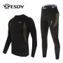 Ensemble thermique ESDY Noir Homme
