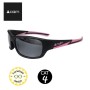 Lunettes de soleil CAIRN Ride Noir/Rose Cat.4