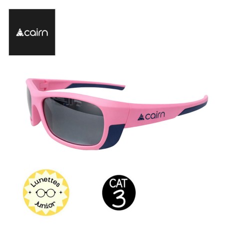 Lunettes de soleil CEBE Ball Rose/Bleu Cat.3