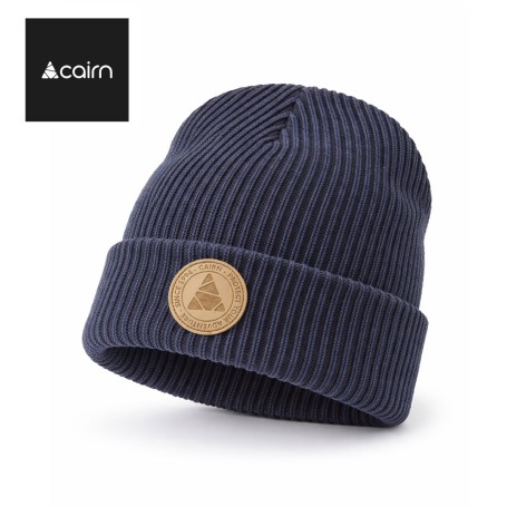 Bonnet à revers CAIRN Gaby Hat Bleu nuit Junior