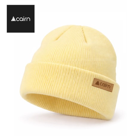 Bonnet à revers CAIRN Louis Hat Jaune Junior