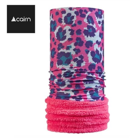 Tour de cou CAIRN Malawi Polar Plush Wild Pink Junior
