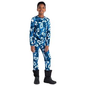 Ensemble thermique DARE 2B Pow Bleu / Graffiti Junior