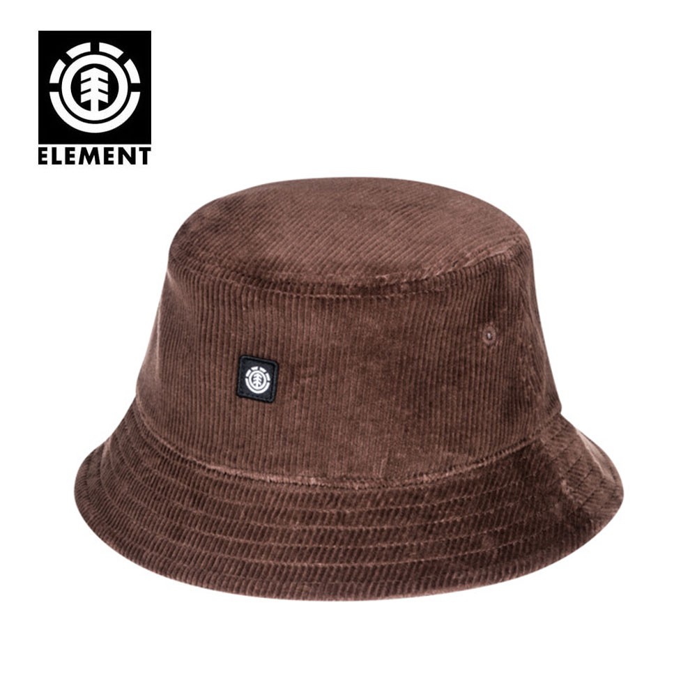 Bob velours ELEMENT Eager Bucket Marron Unisexe