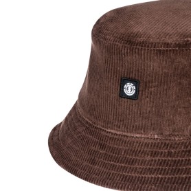 Bob velours ELEMENT Eager Bucket Marron Unisexe