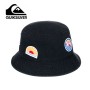 Bob QUIKSILVER Qsth The Patch Noir Unisexe