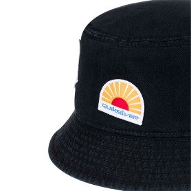 Bob QUIKSILVER Qsth The Patch Noir Unisexe