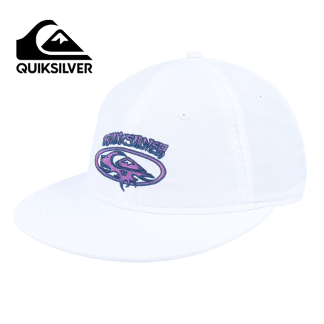 Casquette QUIKSILVER Nasafrass Blanc Homme