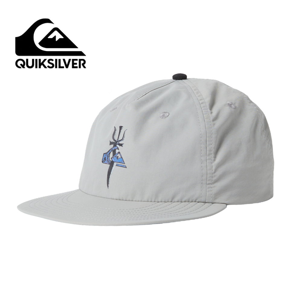 Casquette QUIKSILVER Dagger of Fortune Gris Homme