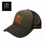 Casquette WATTS 1 Tokyo Kaki Unisexe
