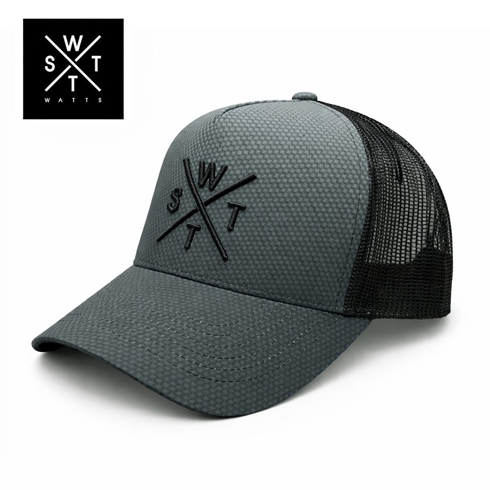 Casquette WATTS 1 Tokyo Vert d'eau Unisexe