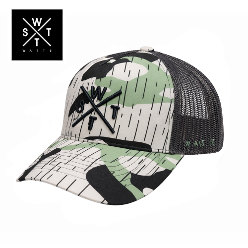 Casquette WATTS 1 Tokyo Camo Unisexe