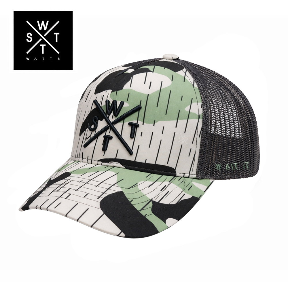 Casquette WATTS 1 Tokyo Camo Unisexe