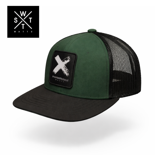 Casquette WATTS 1 X-Cruz Vert Unisexe