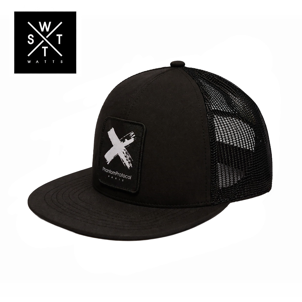 Casquette WATTS 1 X-Cruz Noir Unisexe