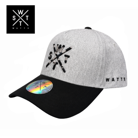 Casquette WATTS 1 London Gris clair Unisexe