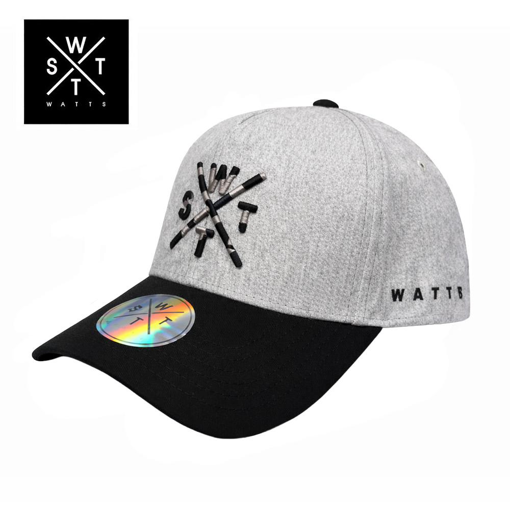 Casquette WATTS 1 London Gris clair Unisexe