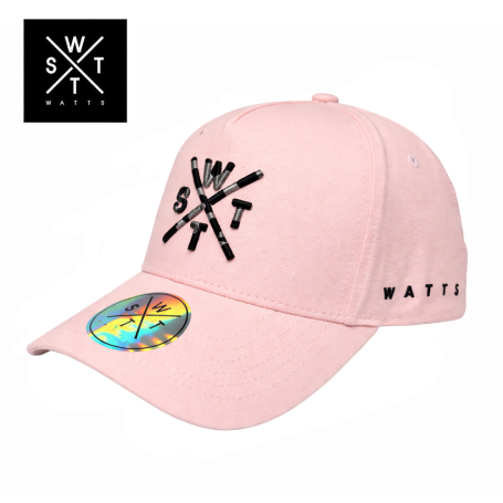 Casquette WATTS 1 London Rose Unisexe