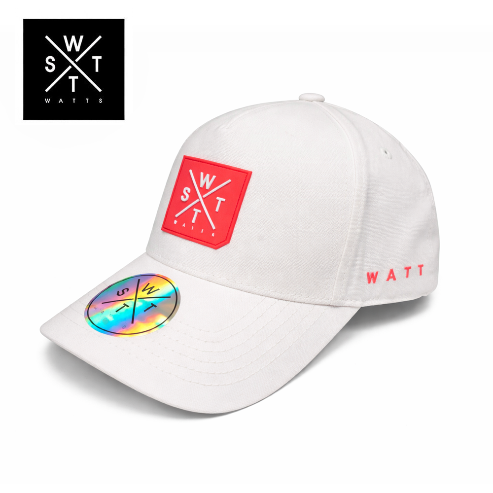 Casquette WATTS 1 Cisco Blanc/Rose Unisexe