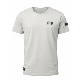 T-shirt WATTS Tracks Gris Homme