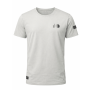 T-shirt WATTS Tracks Gris Homme
