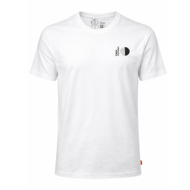 T-shirt WATTS Tracks Blanc Homme