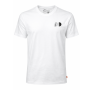 T-shirt WATTS Tracks Blanc Homme
