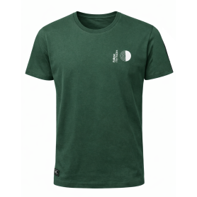 T-shirt WATTS Tracks Vert Homme