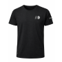 T-shirt WATTS Tracks Noir Homme