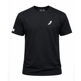 T-shirt WATTS Thunder Noir Homme