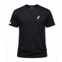 T-shirt WATTS Thunder Noir Homme