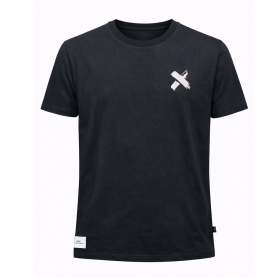 T-shirt WATTS Paint Noir Homme