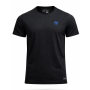 T-shirt WATTS Vibes01 Noir Homme
