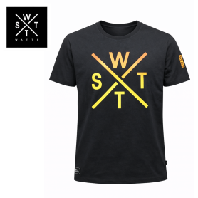 T-shirt WATTS Watts03 Noir...
