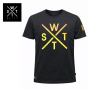 T-shirt WATTS Watts03 Noir Homme