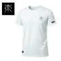T-shirt WATTS Watts01 Vert d'eau Homme