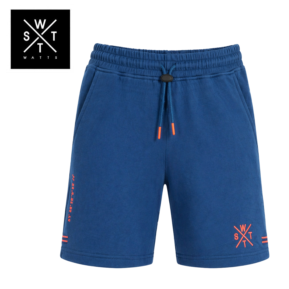 Short WATTS Venice Bleu Homme
