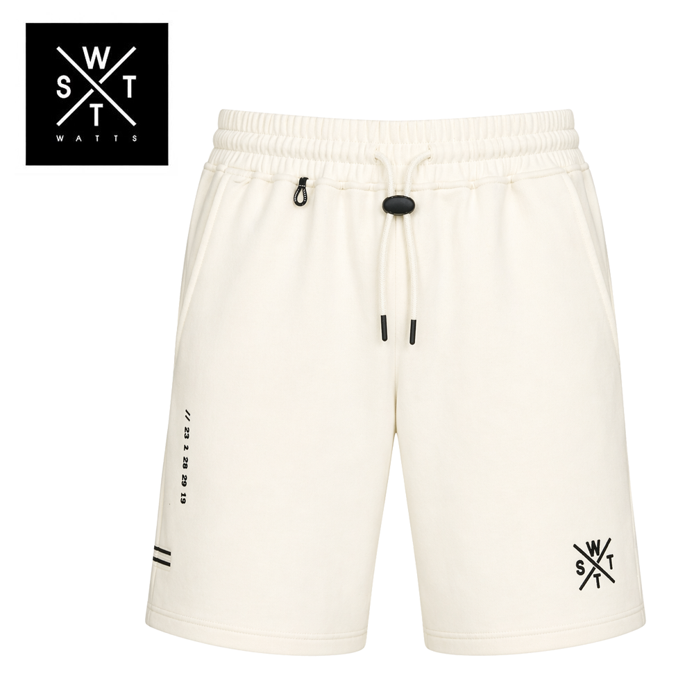 Short WATTS Venice Jaune Pastel Homme