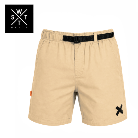 Short WATTS Edge Beige Homme