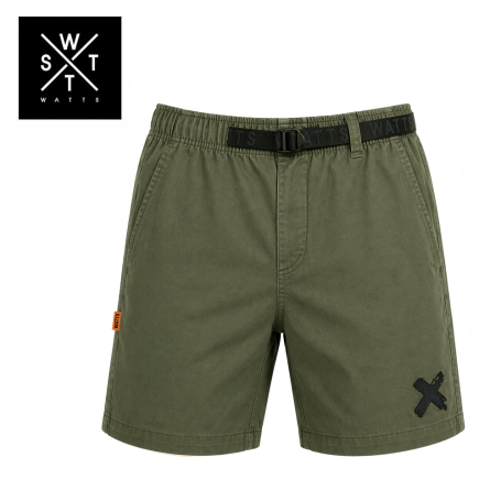 Short WATTS Edge Kaki Homme
